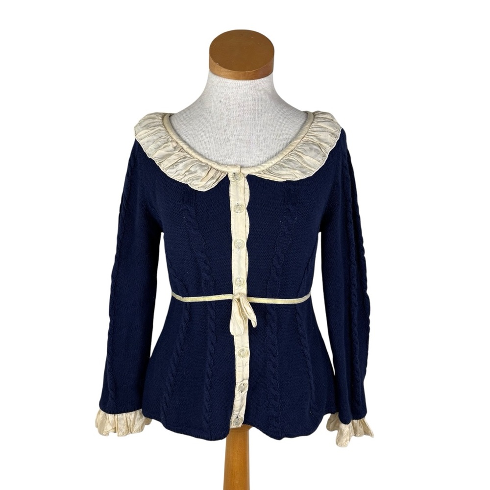 Anthropologie Guinevere Knit Cardigan